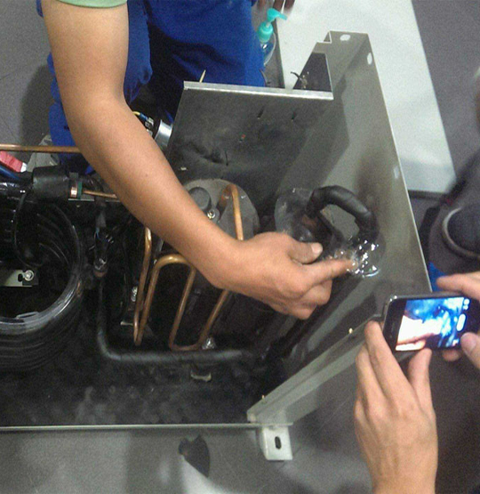 西固维修空调制冷效果差