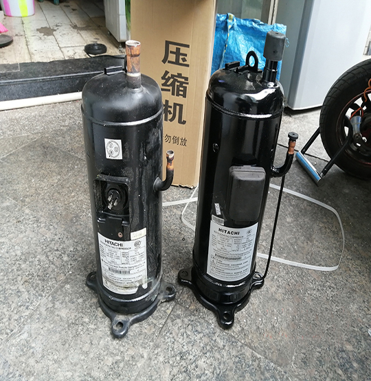 西固中央空调压缩机的更换维修