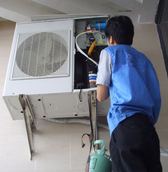 西固空调开机无反应维修